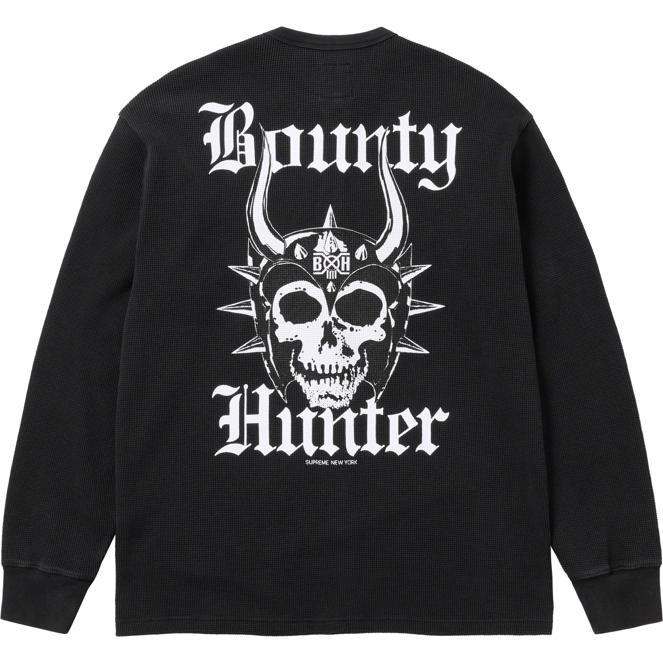 Supreme®/Bounty Hunter Thermal Henley L/S Top view 3